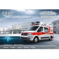 Ambulance à usage hospitalier